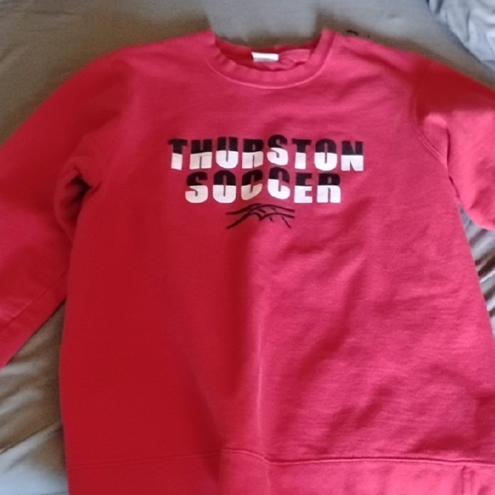 Port and Company Red Crewneck Sweater